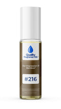 Quality Fragrance Oils' Noir de Noir Impression #132 | Long-Lasting Perfume Oil, Alcohol-Free, Strong Scent, 10ml Roll-On | Affordable Alternative to Designer Fragrances