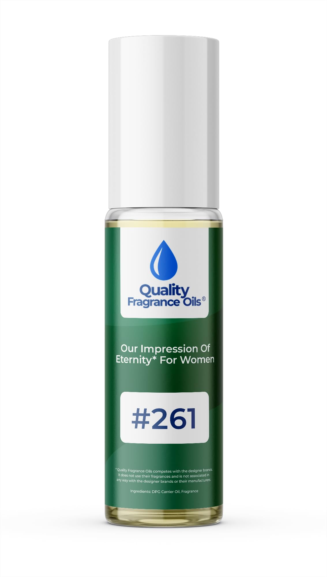 Quality Fragrance Oils' Noir de Noir Impression #132 | Long-Lasting Perfume Oil, Alcohol-Free, Strong Scent, 10ml Roll-On | Affordable Alternative to Designer Fragrances