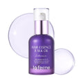 laferme Hair Essence X Silk Oil | Lightweight Non-Sticky Oil for Damaged Hair Frizz Control Treatment Shine & Smoothness for Curly & Dry Hair Orchid Floral Scent 1.85 Fl Oz