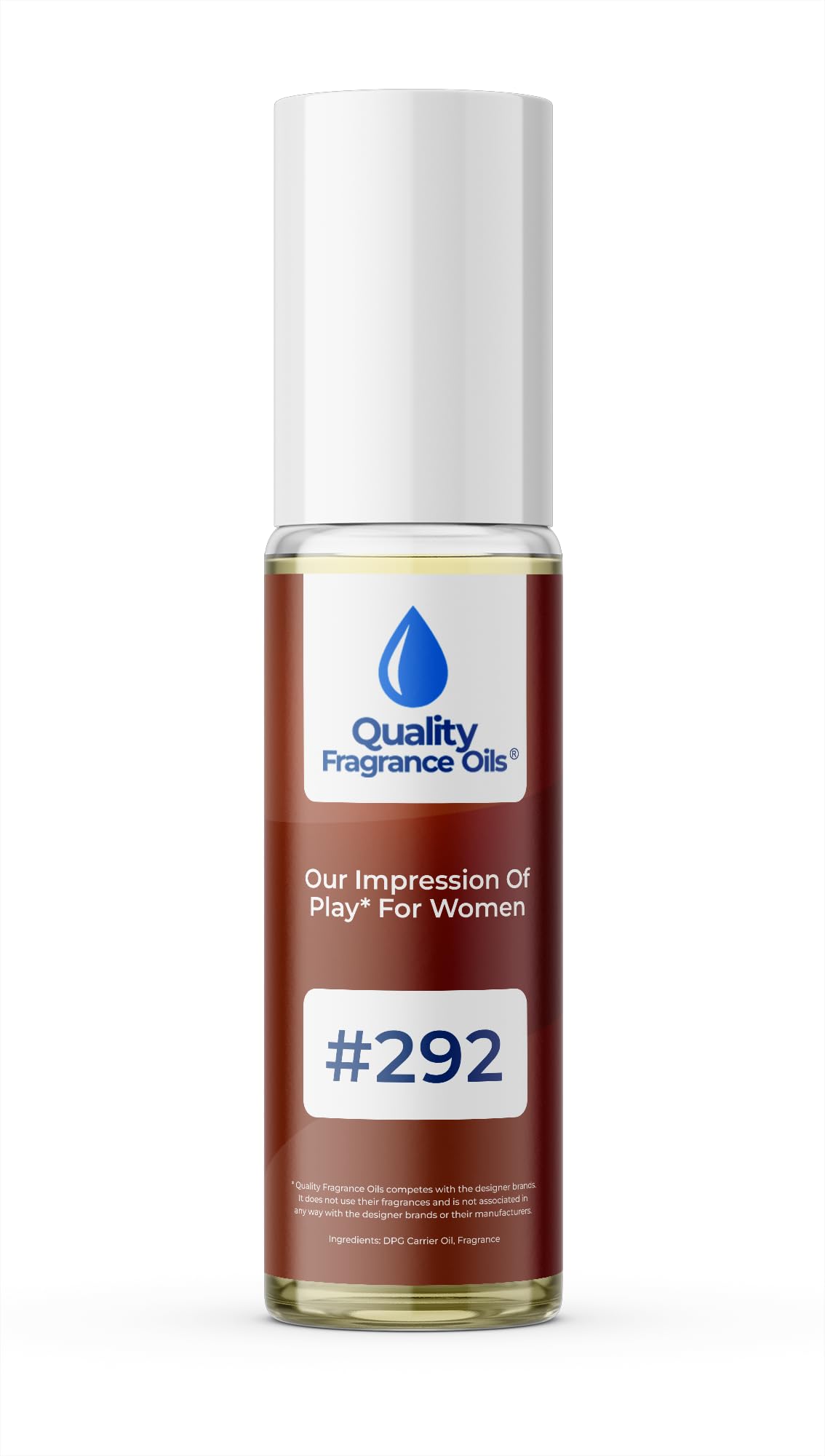 Quality Fragrance Oils' Noir de Noir Impression #132 | Long-Lasting Perfume Oil, Alcohol-Free, Strong Scent, 10ml Roll-On | Affordable Alternative to Designer Fragrances