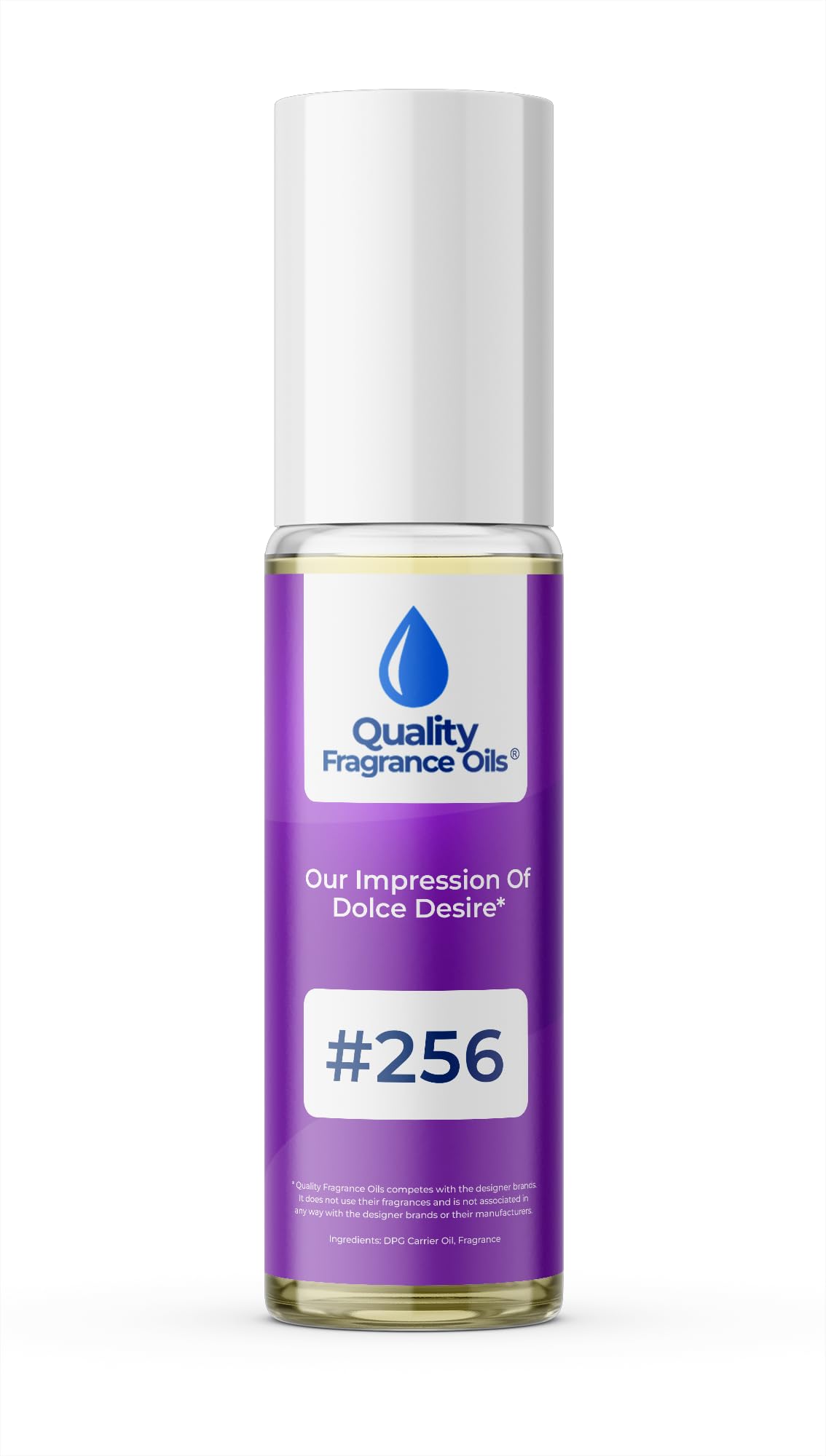 Quality Fragrance Oils' Noir de Noir Impression #132 | Long-Lasting Perfume Oil, Alcohol-Free, Strong Scent, 10ml Roll-On | Affordable Alternative to Designer Fragrances