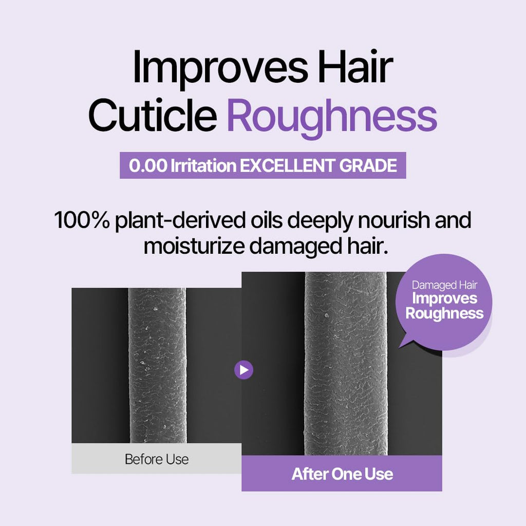 laferme Hair Essence X Silk Oil | Lightweight Non-Sticky Oil for Damaged Hair Frizz Control Treatment Shine & Smoothness for Curly & Dry Hair Orchid Floral Scent 1.85 Fl Oz