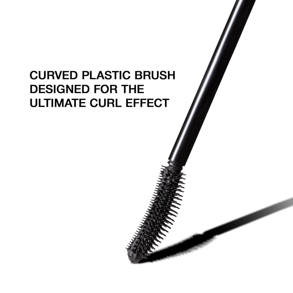 SELESTIA BEAUTY Black Mascara Queen Cobra – Volumizing, Curling, Lengthening – Soft Brush for Smooth Application – Long-Lasting & Weather-Proof – 0.34 fl.oz. - Made in Italy
