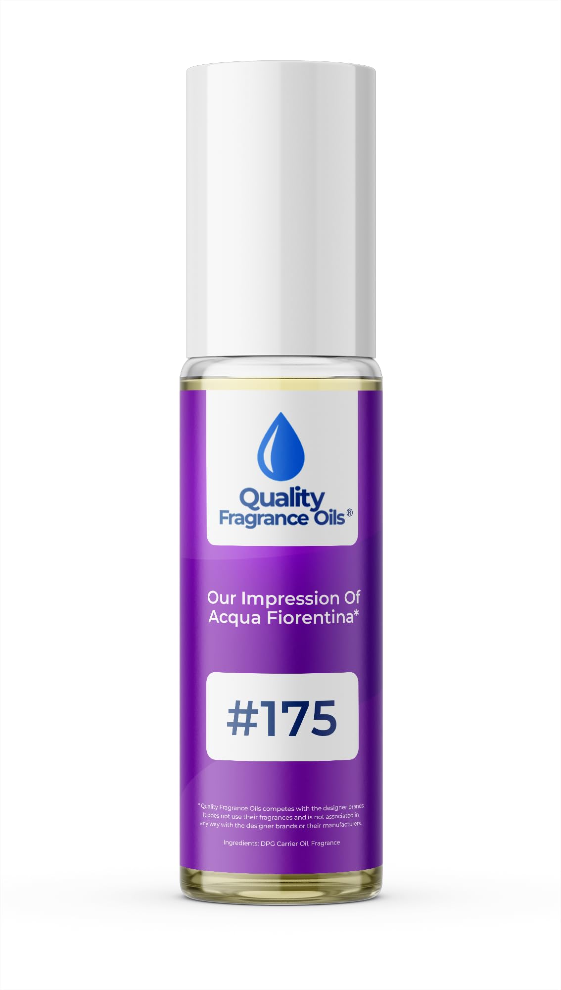 Quality Fragrance Oils' Noir de Noir Impression #132 | Long-Lasting Perfume Oil, Alcohol-Free, Strong Scent, 10ml Roll-On | Affordable Alternative to Designer Fragrances