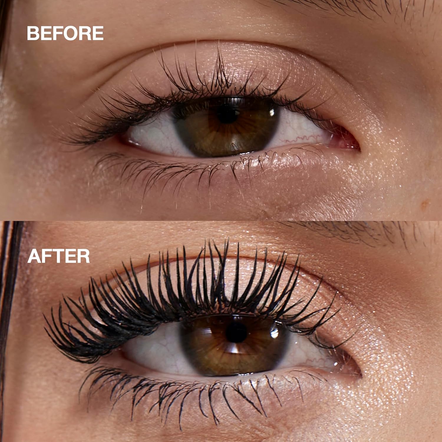 SELESTIA BEAUTY Black Mascara Queen Cobra – Volumizing, Curling, Lengthening – Soft Brush for Smooth Application – Long-Lasting & Weather-Proof – 0.34 fl.oz. - Made in Italy